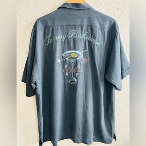 Tommy Bahama Mens short sleeve shirt